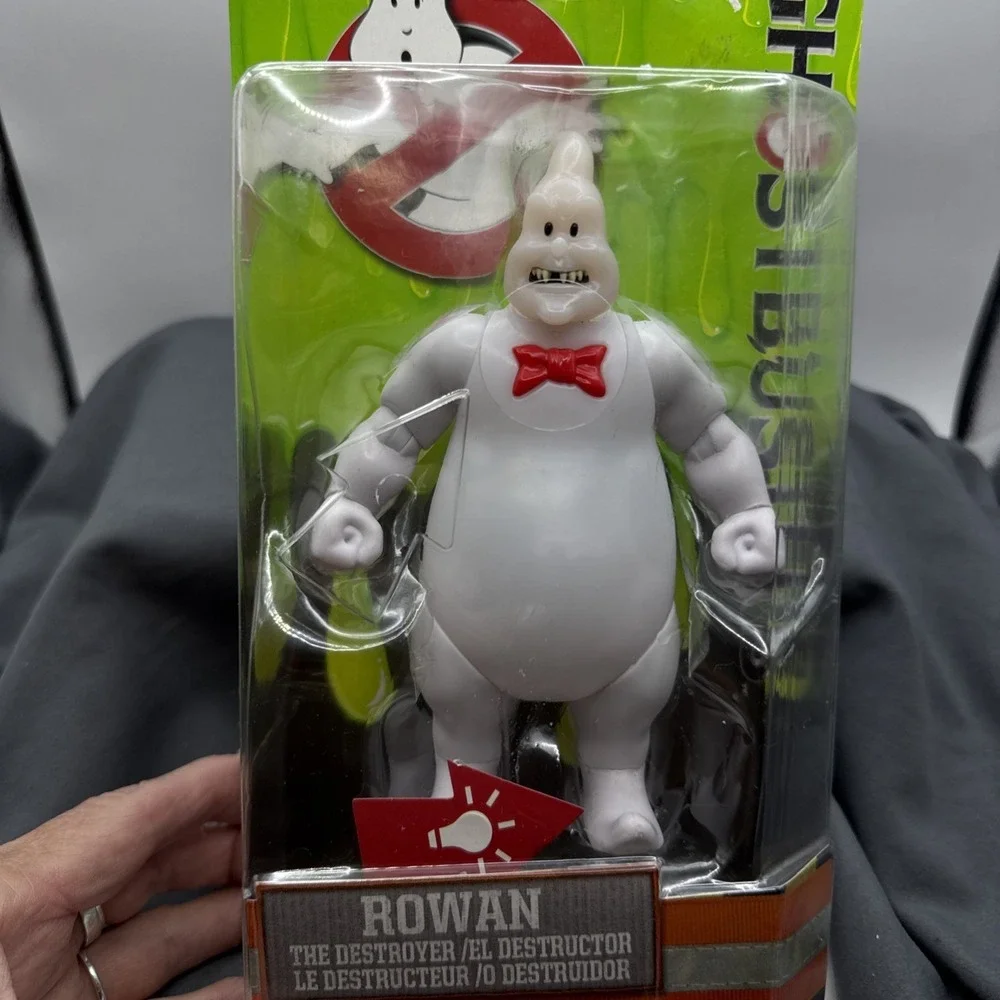 Ghostbusters Rowan Action Figure Mattel Lights Up NEW IN BOX